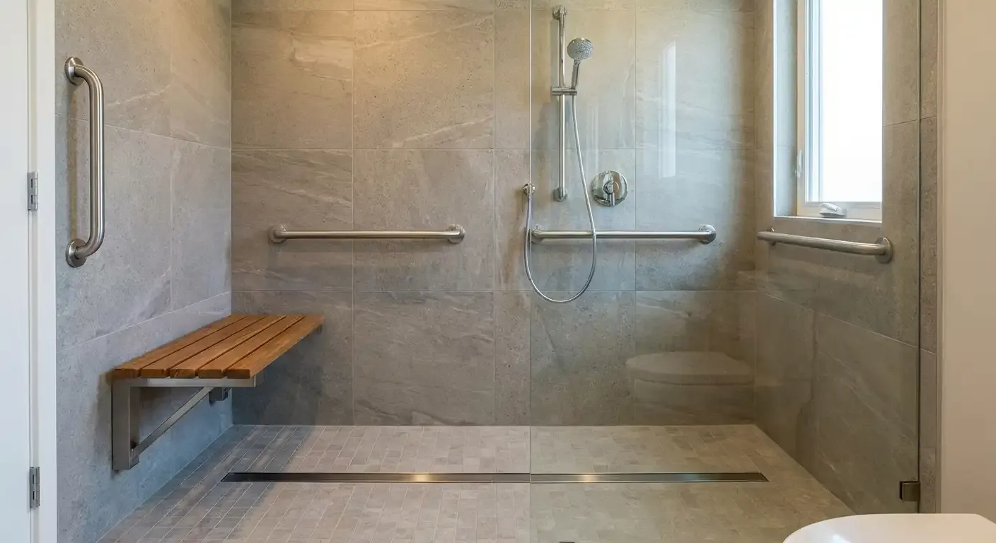 Image installateur douche senior 3 seniors medias