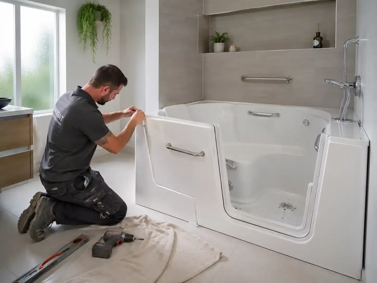 Image installateur douche senior 9 seniors medias